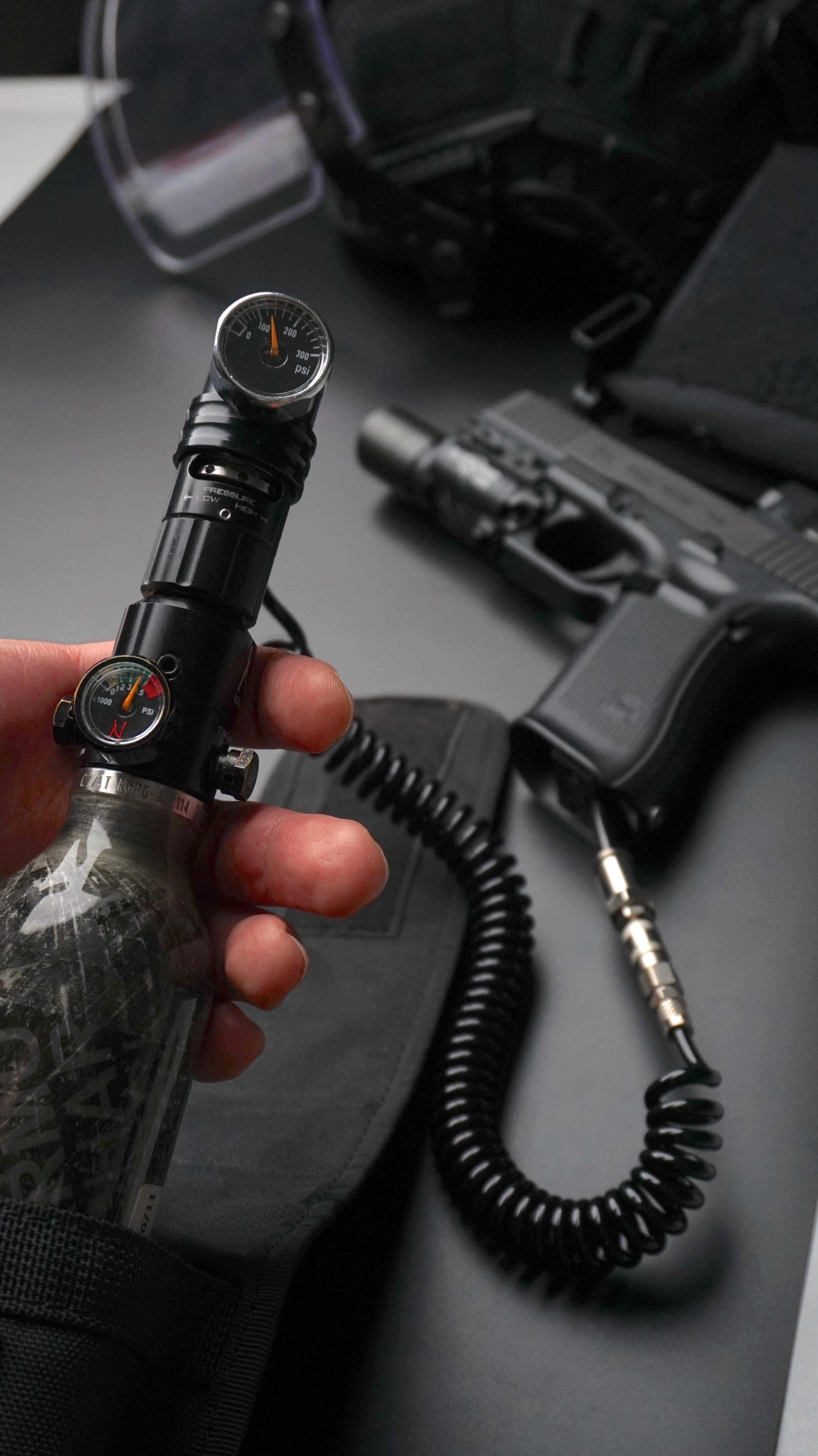 Flexible HPA Mini Low Profile series - version US ou EU (Au choix)