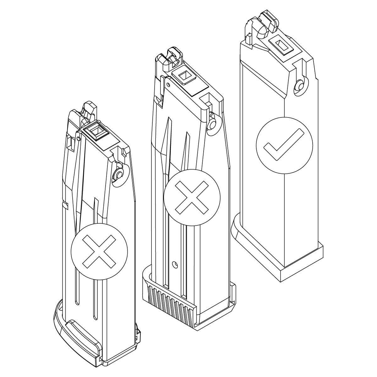 Vérifier si votre réplique est compatible avec le kit de conversion Infinite ?