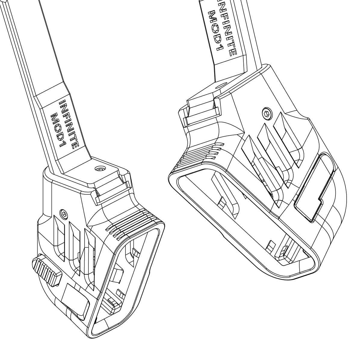 Comment installer les adaptateurs split M4 et MP5 Infinite