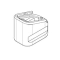 [FICHIER NUMÉRIQUE] Extension de chargeur split G17 - 3D MJF Ultra light 30 billes