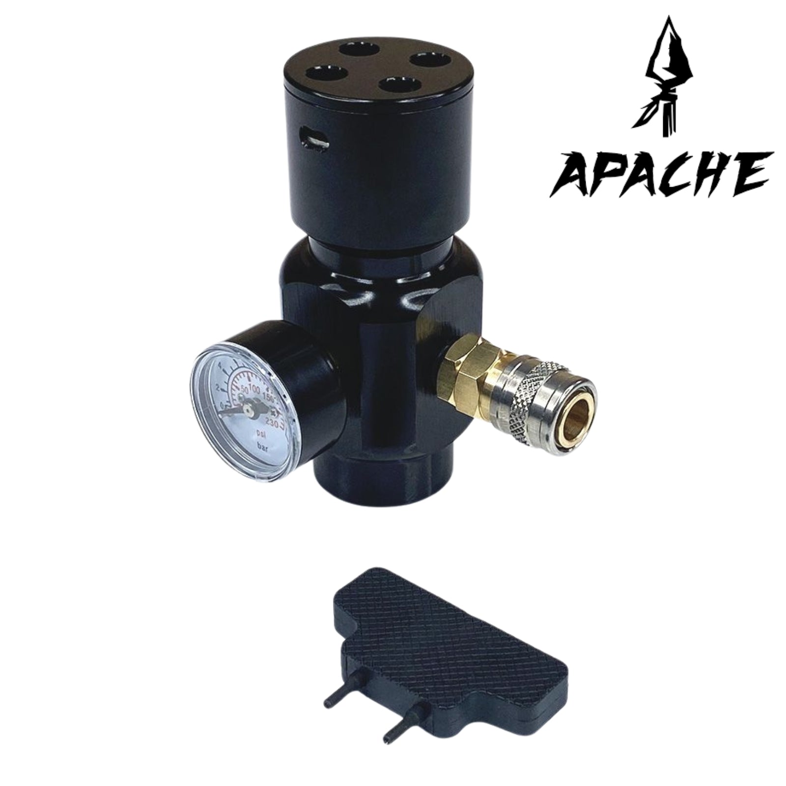 Apache Régulateur 0-130psi (US)