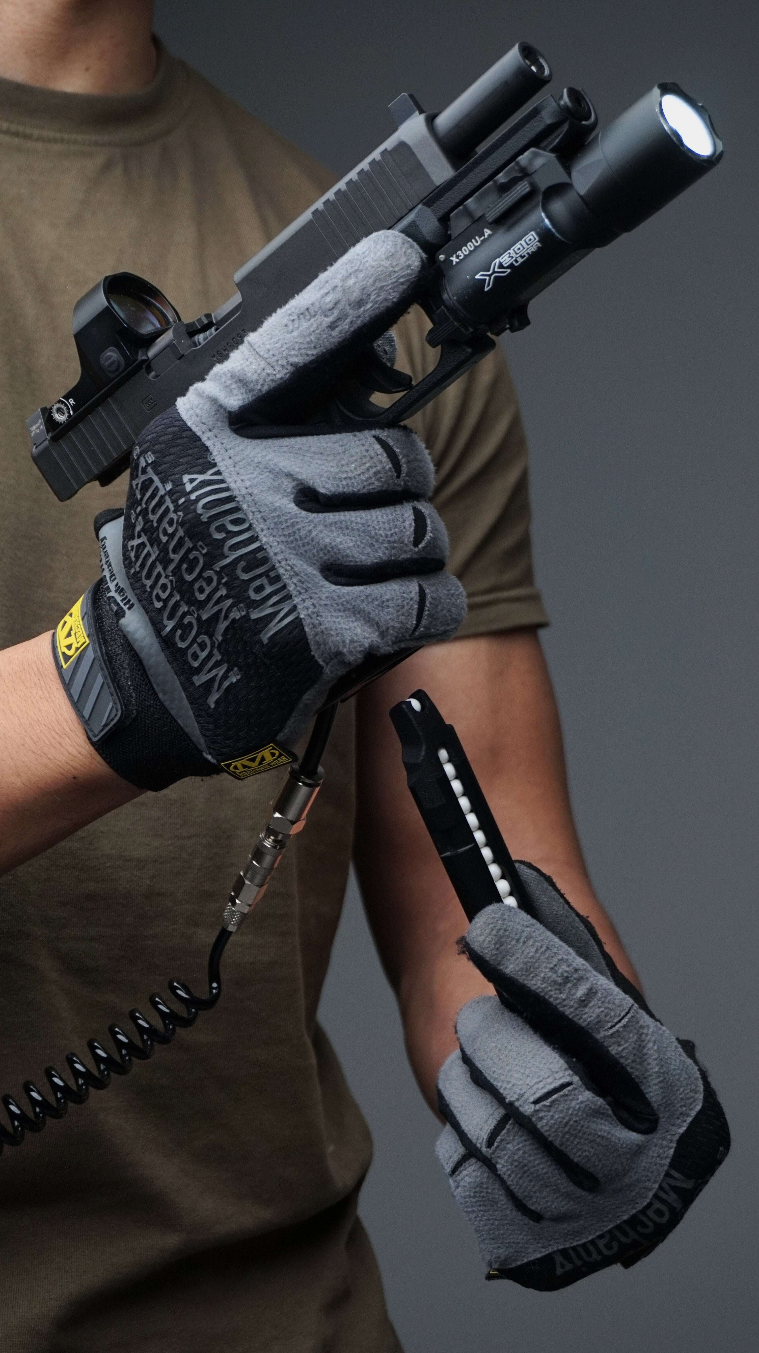 Flexible HPA Low Profile series - version US ou EU (Au choix)