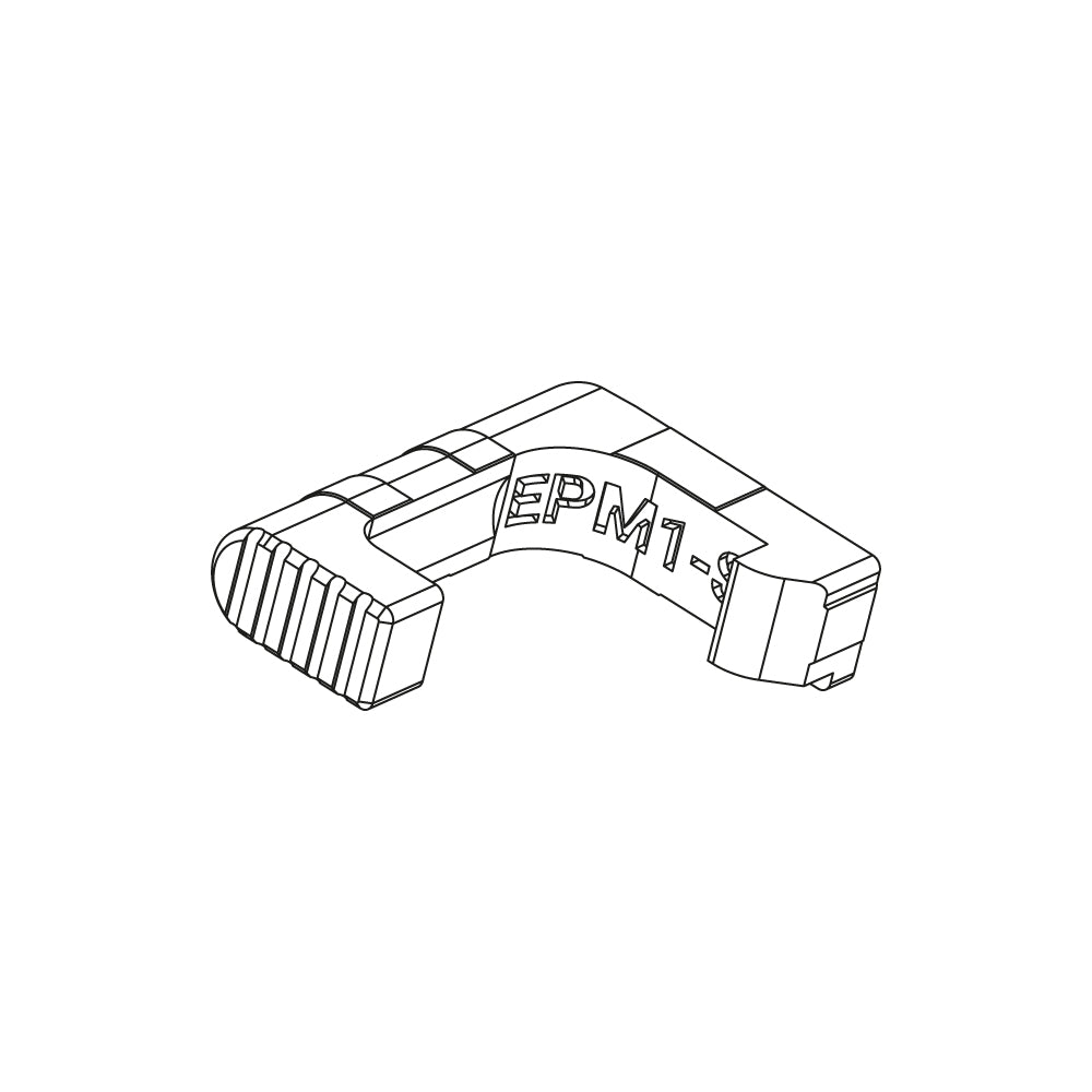 Mag release adaptateur HPA angle M4