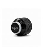 Balystik CNC aluminum cap for HPA tank with O-rings - Black Ops