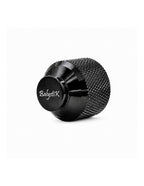 Balystik CNC aluminum cap for HPA tank with O-rings - Black Ops