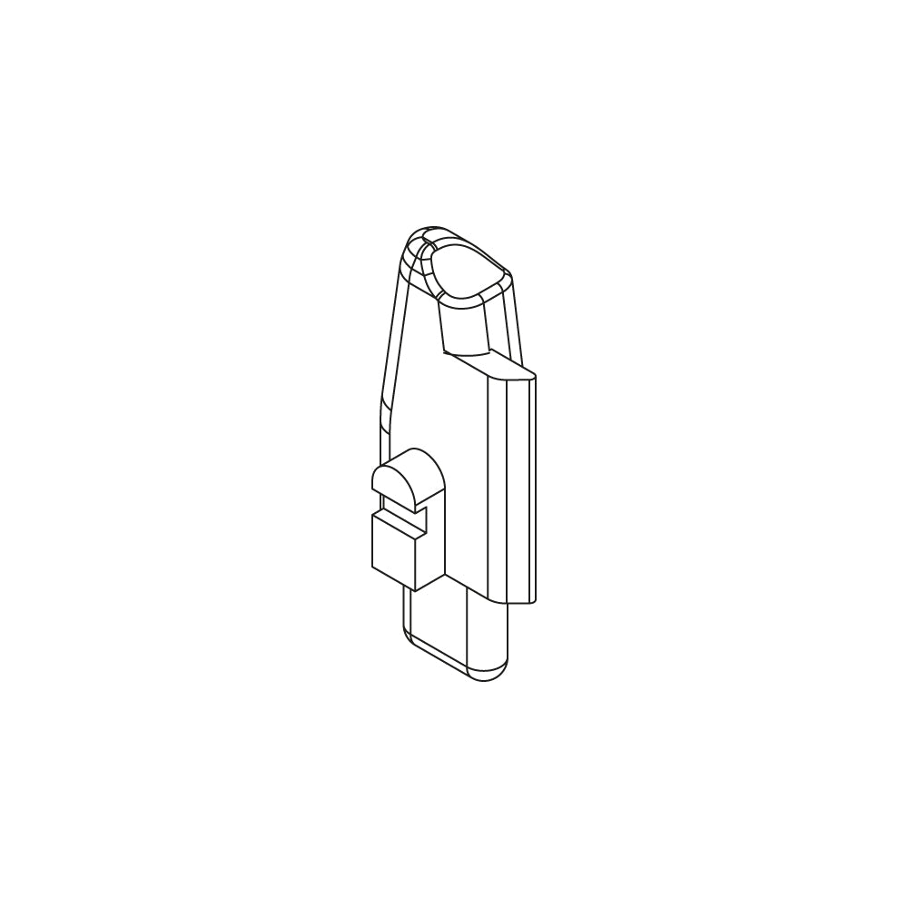 Bouton poussoir chargeur split MJF