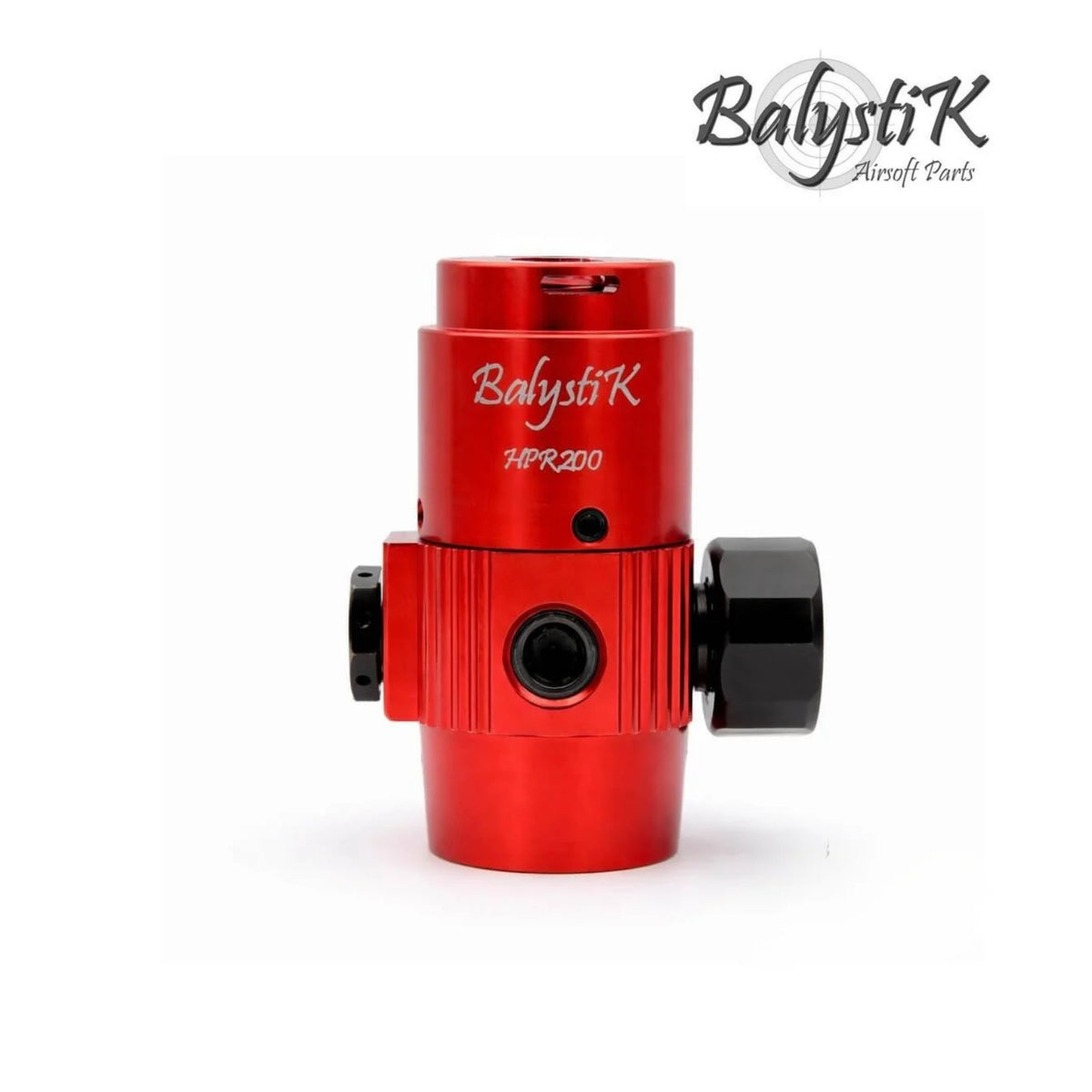 Balystik HPR200 Ultra-Compact HPA Regulator – Inferno Red – US