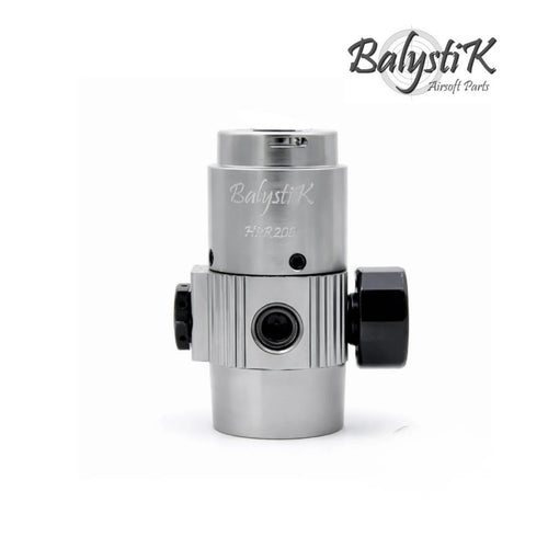Balystik HPR200 Ultra-Compact HPA Regulator – Titanium Silver – EU