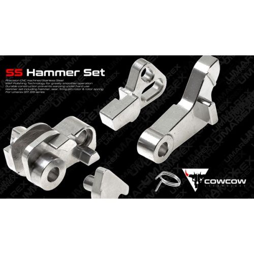 Set de Sears en acier CNC pour G17 / G19 GBB Umarex / VFC COWCOW