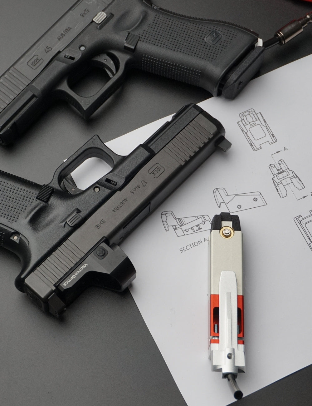 INFINITE V3 - Kit de conversion HPA pour Tokyo Marui G17 gen 4|5 - Édition limitée